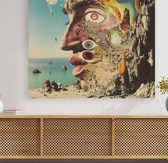 Coastal Mind Erosion H3N2P9 55 by Abstract Rebellion