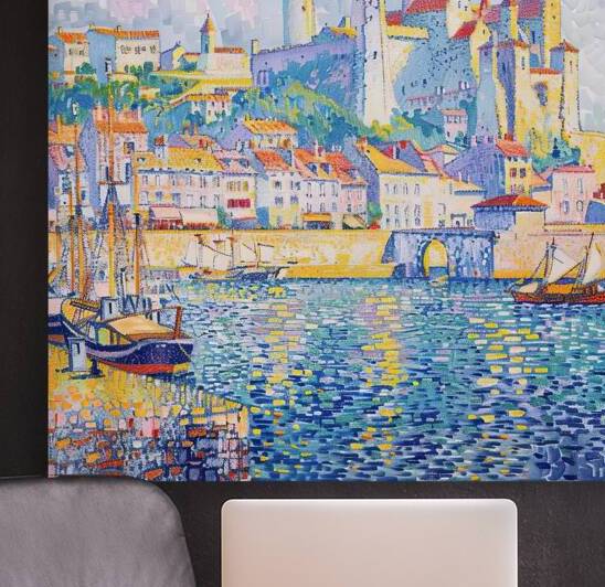 Coastal Medieval City 7H3N2Z 65 by Abstract Rebellion