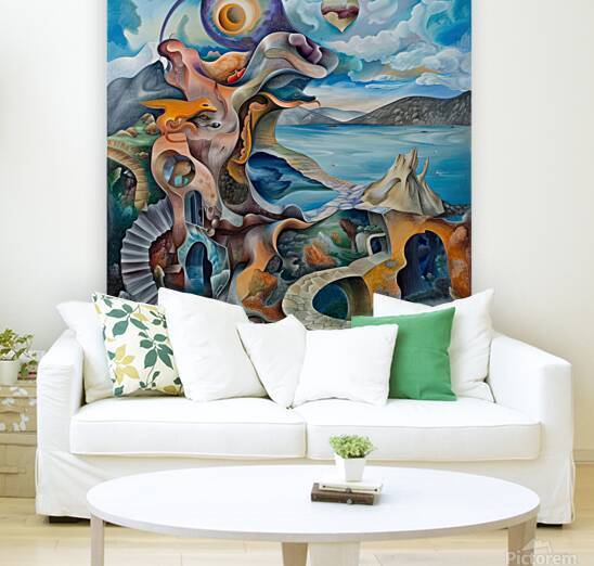 Coastal Metamorphosis 7P3H2N 55 by Abstract Rebellion