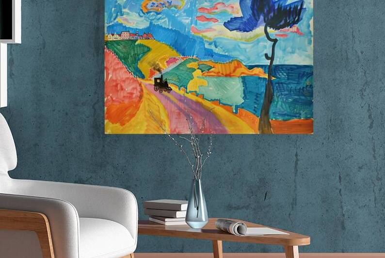 Coastal Journey 2P9H7N 55 by Abstract Rebellion
