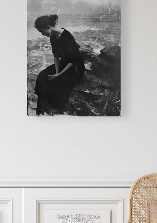 Coastal Melancholy 7H29P4 45 by Abstract Rebellion