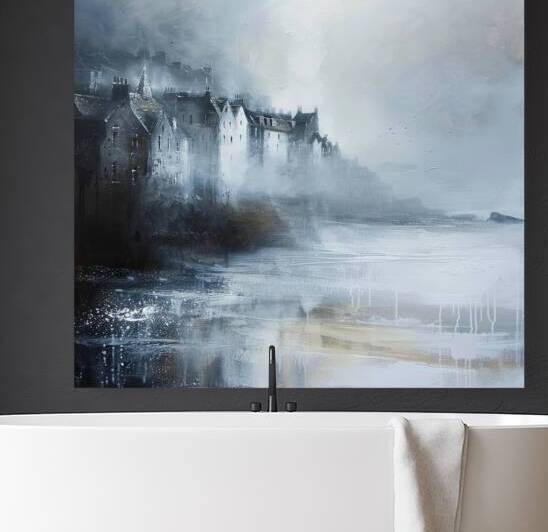 Coastal Mist Village 5H2N9Z 57 by Abstract Rebellion