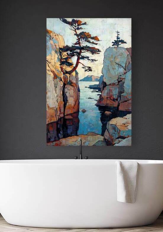 Coastal Passage 7H3N2B 64 by Abstract Rebellion