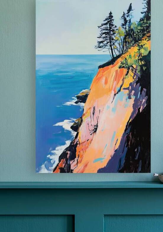 Coastal Precipice G29HJ8 57 by Abstract Rebellion