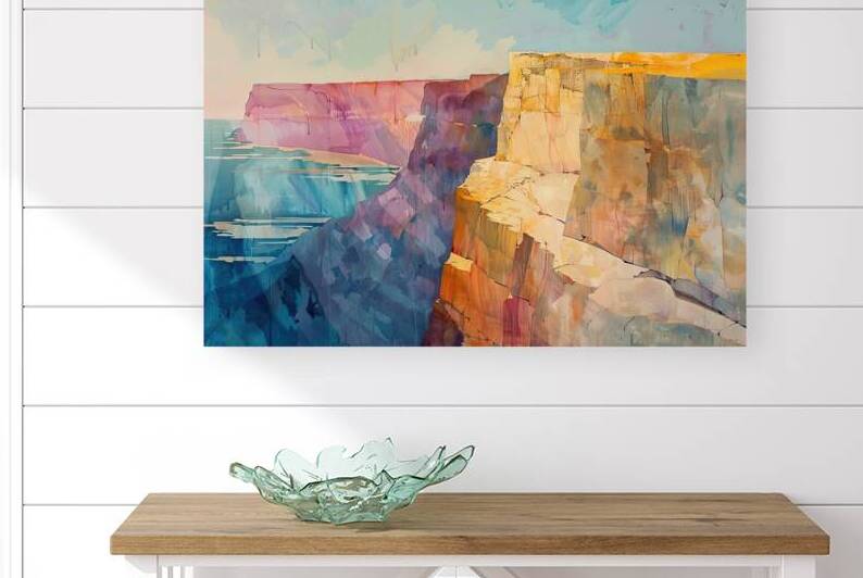 Coastal Precipice Light 7DJ9N2 57 by Abstract Rebellion