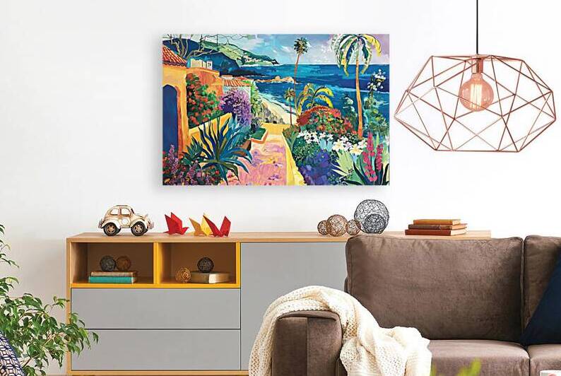 Coastal Path Paradise 8294H 48 by Abstract Rebellion