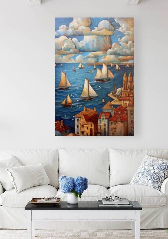 Coastal Regatta Day H2N9P 65 by Abstract Rebellion