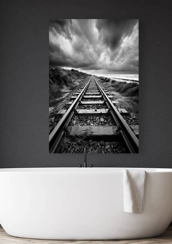 Coastal Railroad 8H29P7 45 by Abstract Rebellion