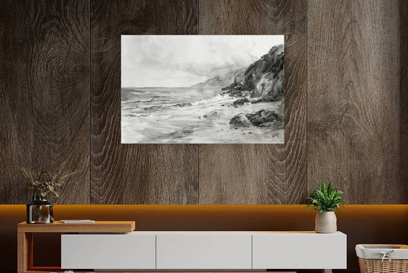 Coastal Reverie 4H79P2 45 by Abstract Rebellion