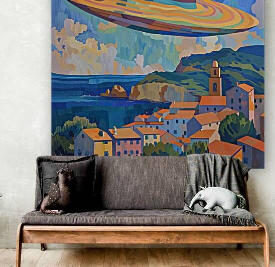 Coastal Reverie 7H29P4 49 by Abstract Rebellion