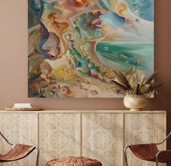 Coastal Reverie H2N9P2 65 by Abstract Rebellion