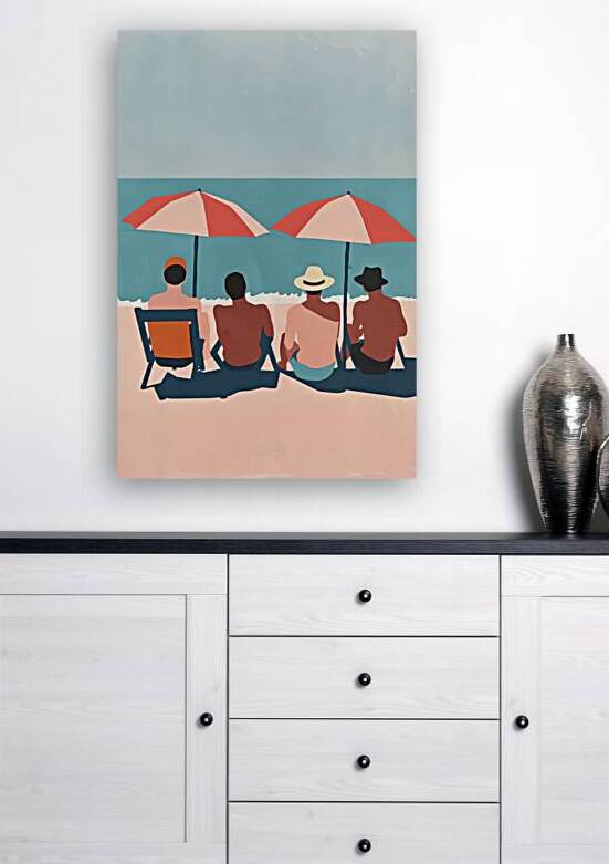 Coastal Reverie 7H29PZ 48 by Abstract Rebellion