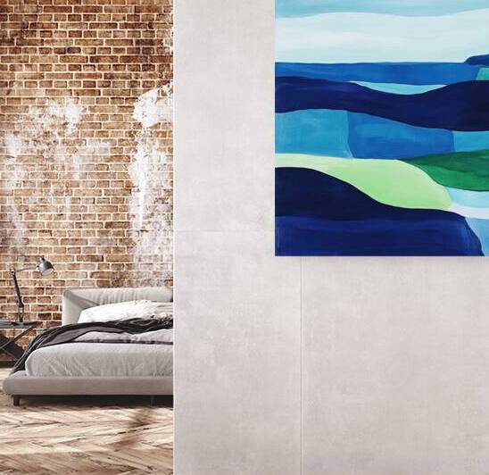 Coastal Reverie H2794B 48 by Abstract Rebellion