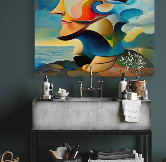 Coastal Reverie K492HP 60 by Abstract Rebellion