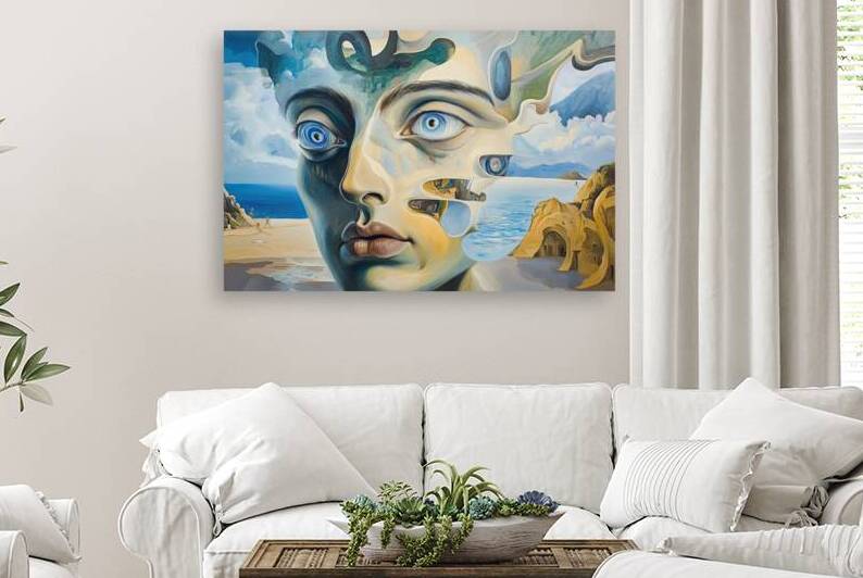 Coastal Reverie H92N3Z 62 by Abstract Rebellion