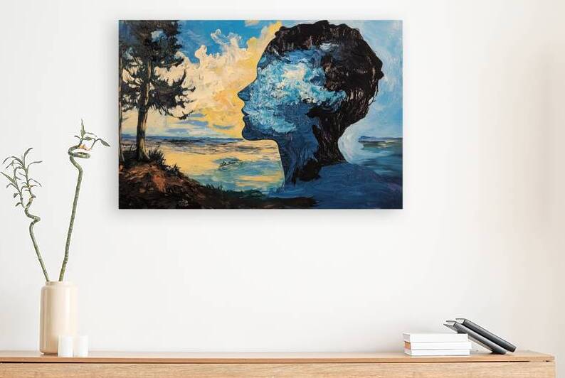 Coastal Reverie H3N9P2 57 by Abstract Rebellion
