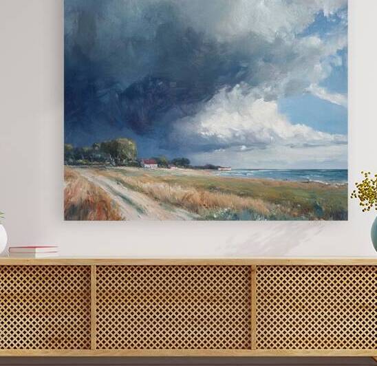 Coastal Storm Approaching Z92HNP 55 by Abstract Rebellion