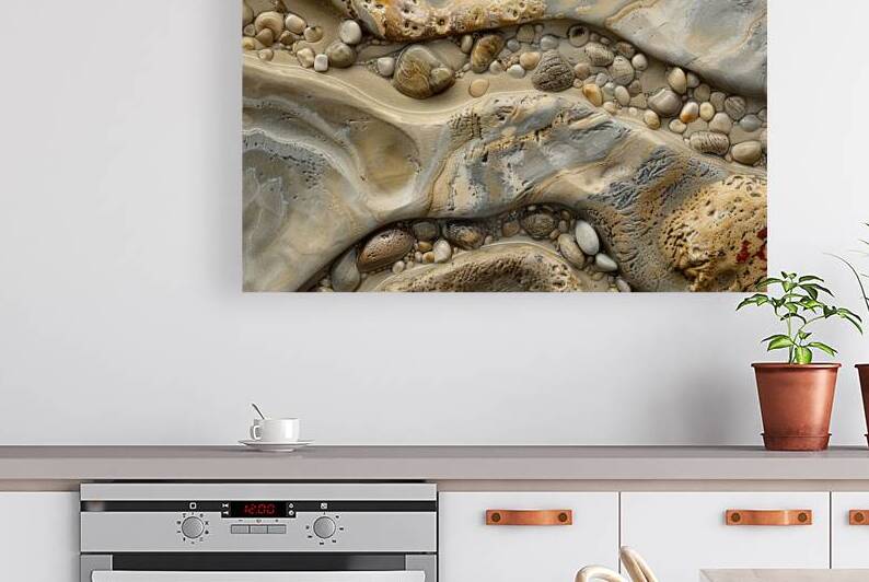 Coastal Stone Flow 5H3N2Z 45 by Abstract Rebellion