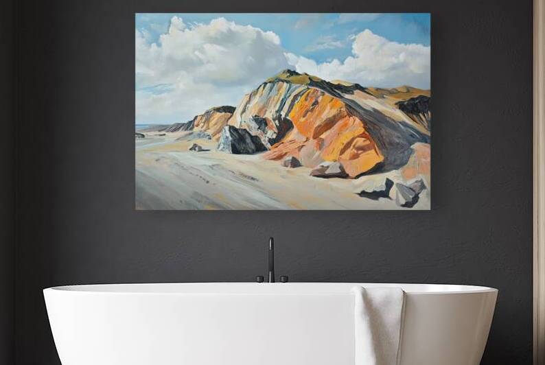 Coastal Strata HZ92N5 65 by Abstract Rebellion
