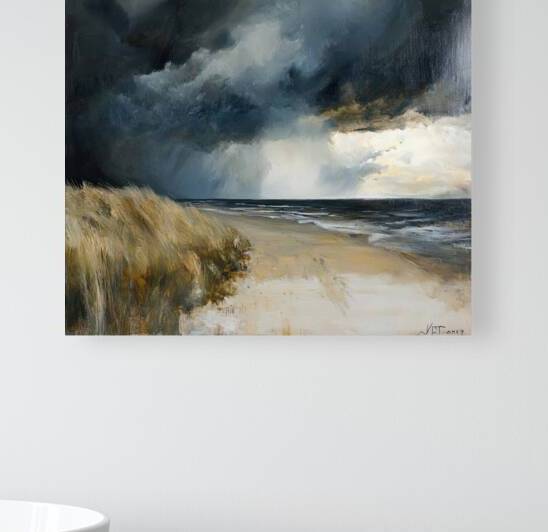 Coastal Storm Gathering JH293N 63 by Abstract Rebellion