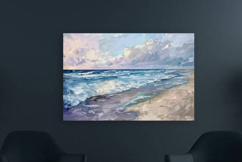 Coastal Sunset Harmony 7294B2 45 by Abstract Rebellion