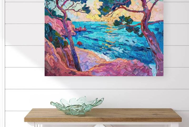 Coastal Sunset Harmony 8294HJ 45 by Abstract Rebellion