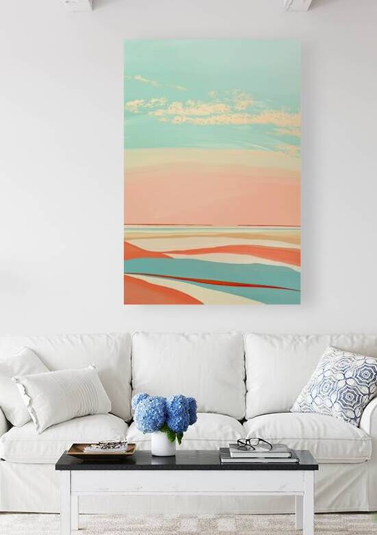 Coastal Sunset Harmony 7294B 45 by Abstract Rebellion