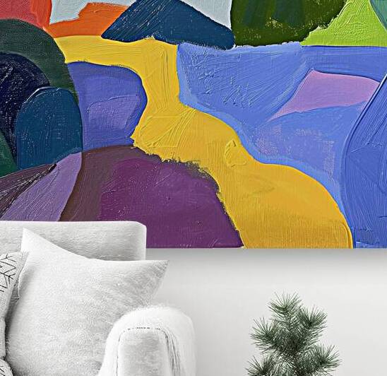 Coastal Sunset Harmony 8765H2 45 by Abstract Rebellion