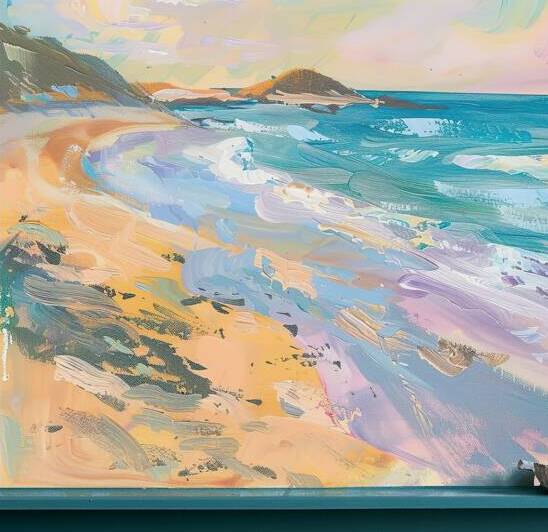 Coastal Sunset Harmony 8294P 45 by Abstract Rebellion