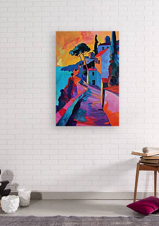 Coastal Sunset Glow H3N9P2 55 by Abstract Rebellion