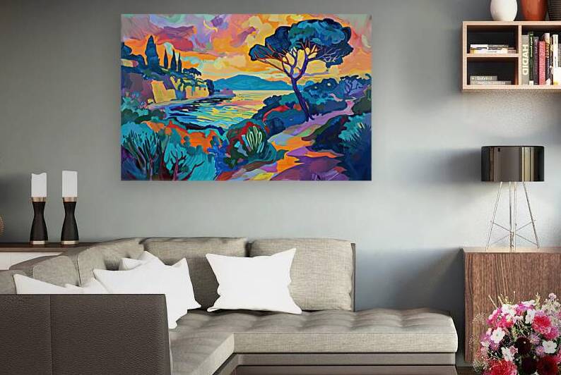 Coastal Sunset Harmony 8294H 45 by Abstract Rebellion