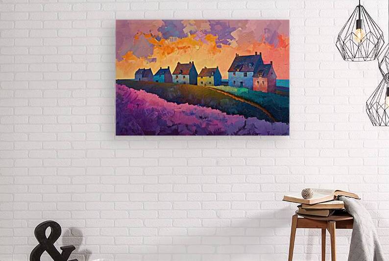 Coastal Sunset Homes 2Y9NHP 55 by Abstract Rebellion