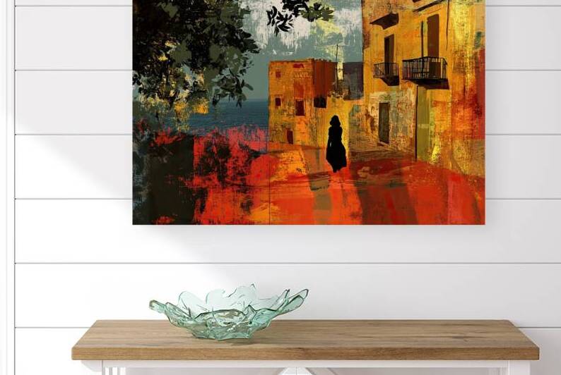 Coastal Sunset Stroll 9J2N3Z 53 by Abstract Rebellion