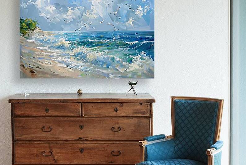 Coastal Symphony Gulls 2Y9D7H 55 by Abstract Rebellion