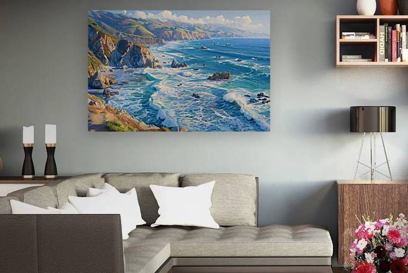 Coastal Symphony H92N3Z 66 by Abstract Rebellion