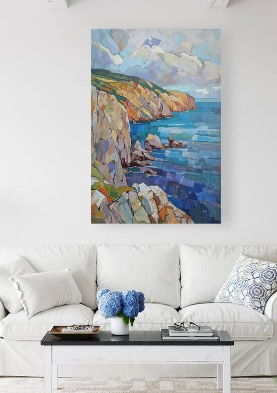 Coastal Symphony H2N9P2 58 by Abstract Rebellion