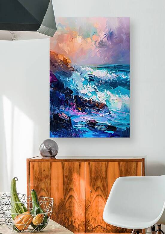 Coastal Symphony NH7W9K 66 by Abstract Rebellion