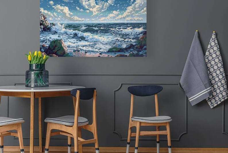 Coastal Symphony N92H7P 65 by Abstract Rebellion