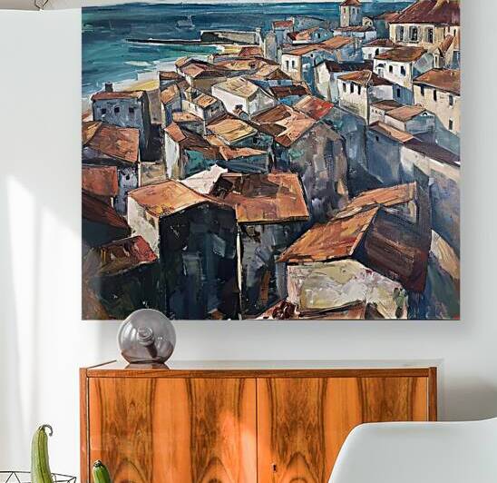 Coastal Town Vista H9P4N2 53 by Abstract Rebellion