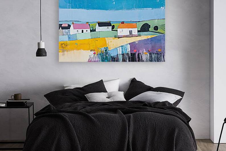 Coastal Village Charm H92N5B 55 by Abstract Rebellion