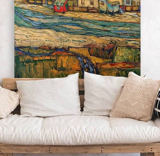 Coastal Village Flow 5H2N9Z 65 by Abstract Rebellion