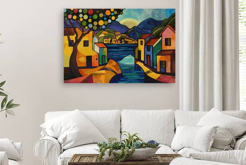 Coastal Village Harmony 7294B2 49 by Abstract Rebellion