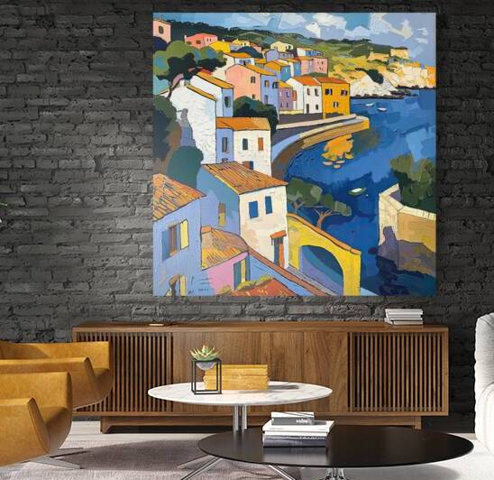 Coastal Village Vista H2N9P4 57 by Abstract Rebellion