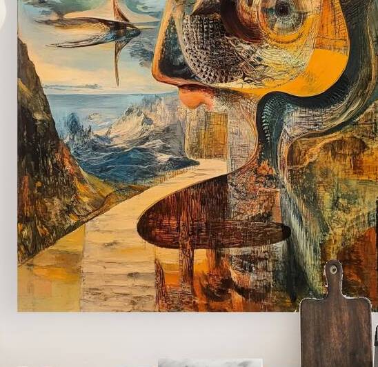 Coastal Visage NZ92HJ 62 by Abstract Rebellion