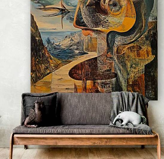 Coastal Visage NZ92HJ 62 by Abstract Rebellion