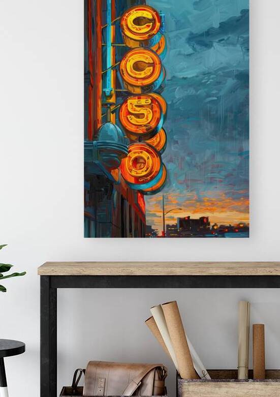 Coco Sunset Glow H92N5Z 65 by Abstract Rebellion