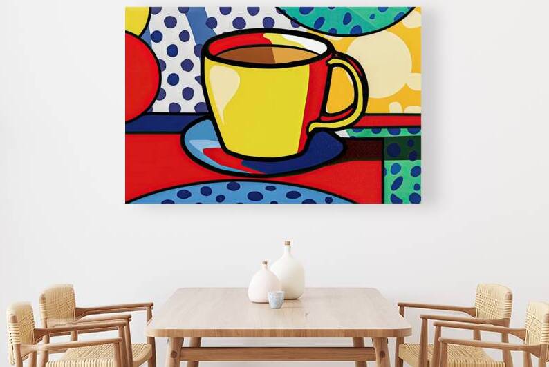 Coffee Break Pop Y29H7N 65 by Abstract Rebellion