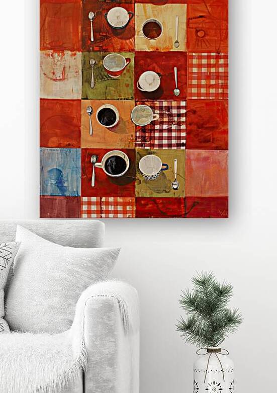 Coffee Rituals K293HJ 60 by Abstract Rebellion