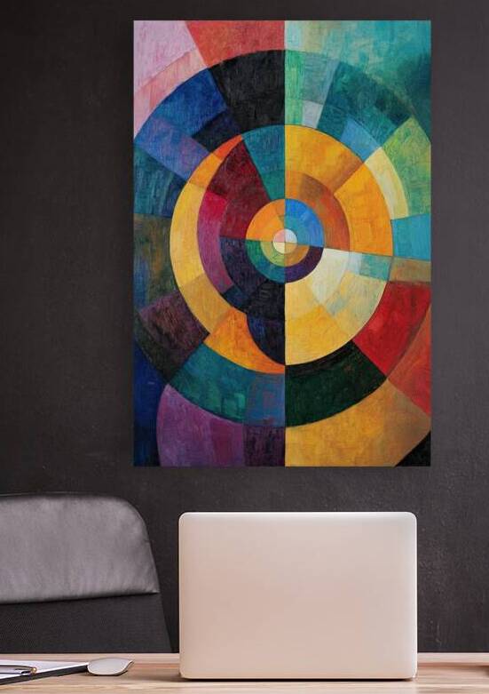 Colors Of Harmony 7P3D2N 48 by Abstract Rebellion
