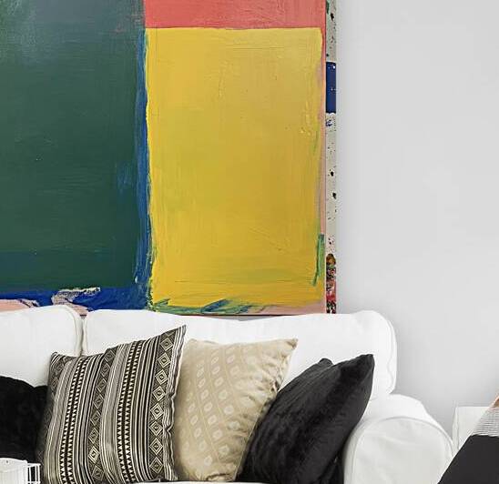 Color Block Harmony 48H9P 48 by Abstract Rebellion